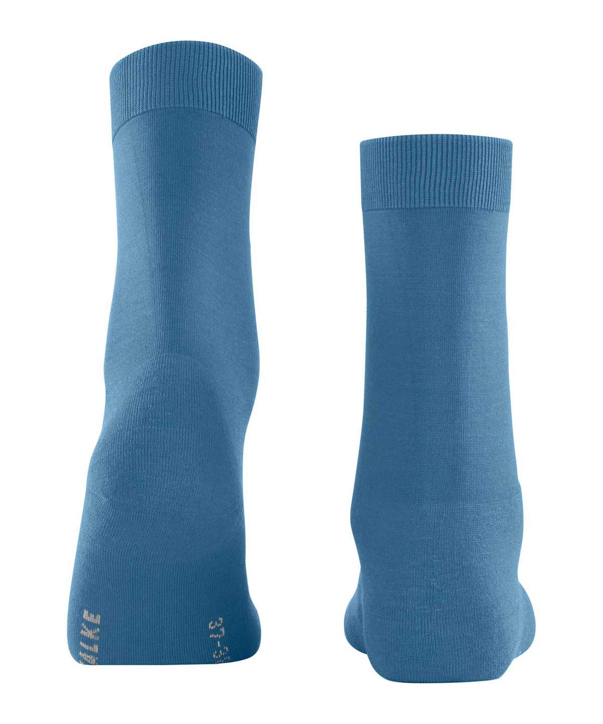 Calzini Donna Falke ClimaWool Socks Blu | XDSK61239