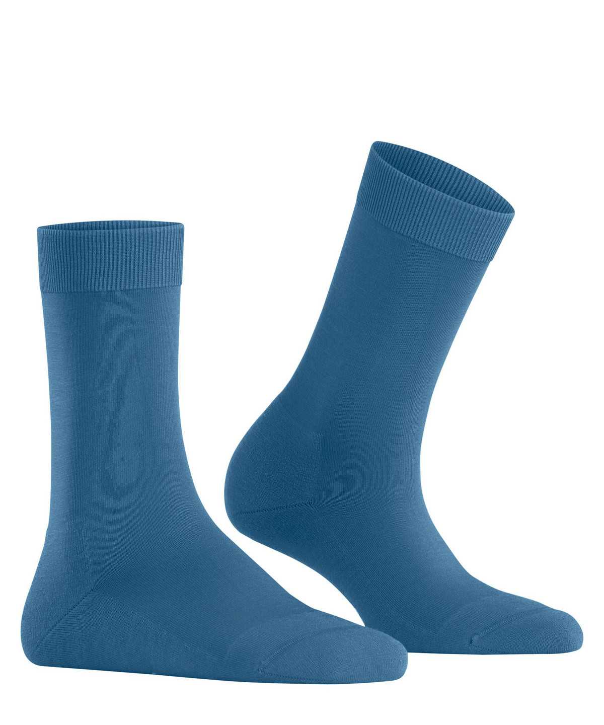 Calzini Donna Falke ClimaWool Socks Blu | XDSK61239