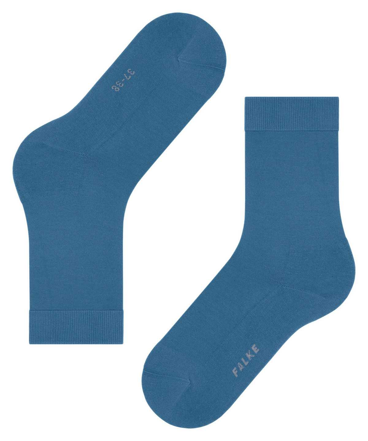 Calzini Donna Falke ClimaWool Socks Blu | XDSK61239