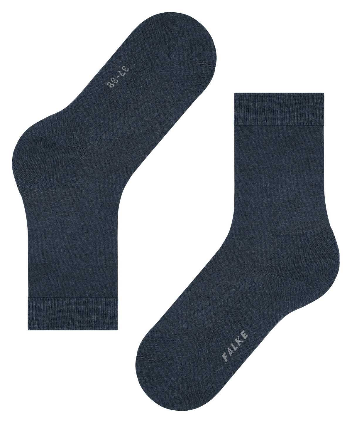 Calzini Donna Falke ClimaWool Socks Blu | CDUE68095