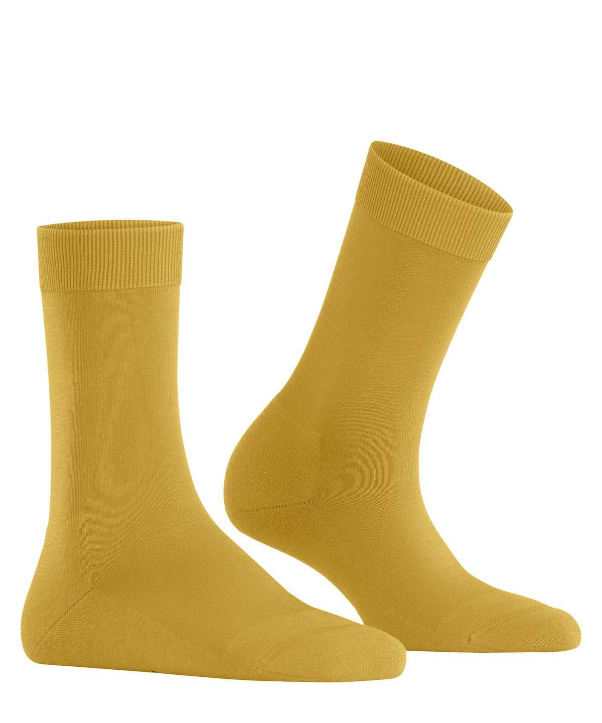 Calzini Donna Falke ClimaWool Socks Gialle | UVTB04281