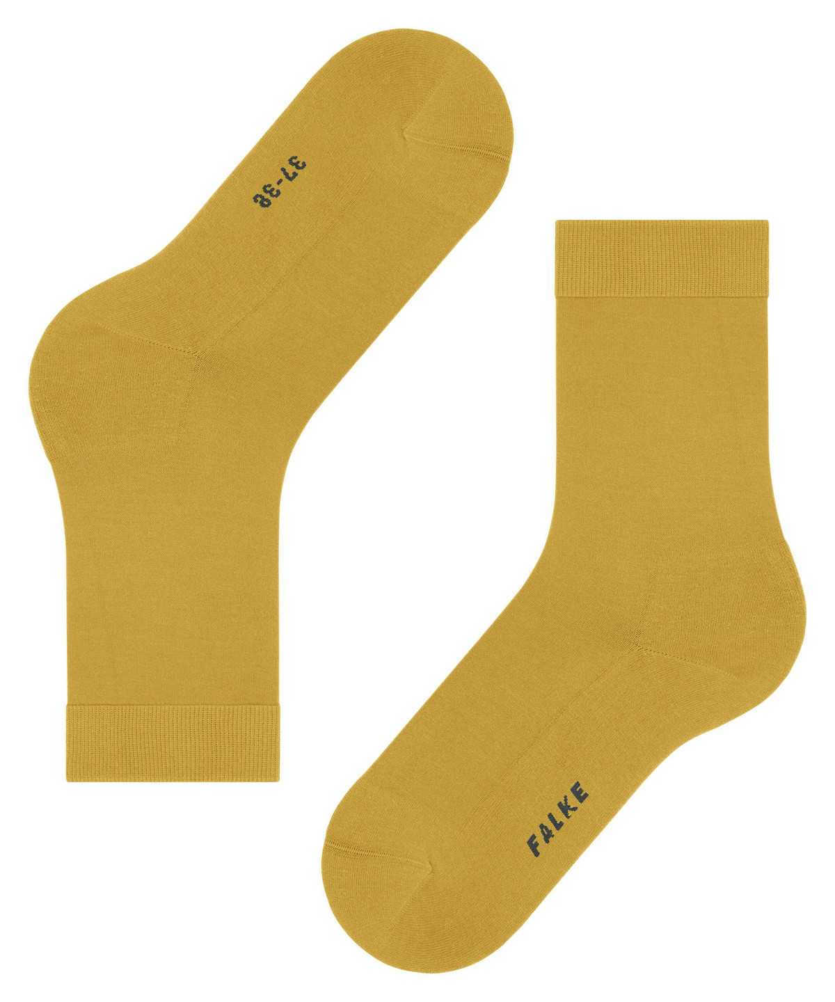 Calzini Donna Falke ClimaWool Socks Gialle | UVTB04281