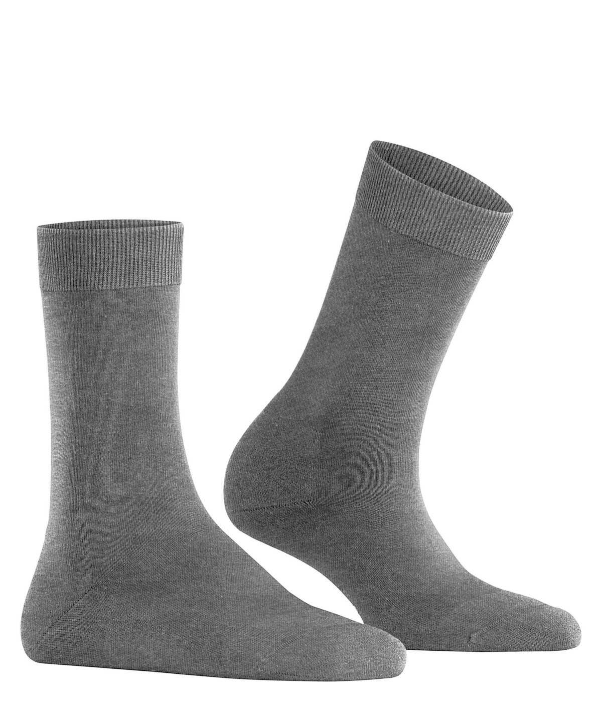 Calzini Donna Falke ClimaWool Socks Grigie | YERW81790