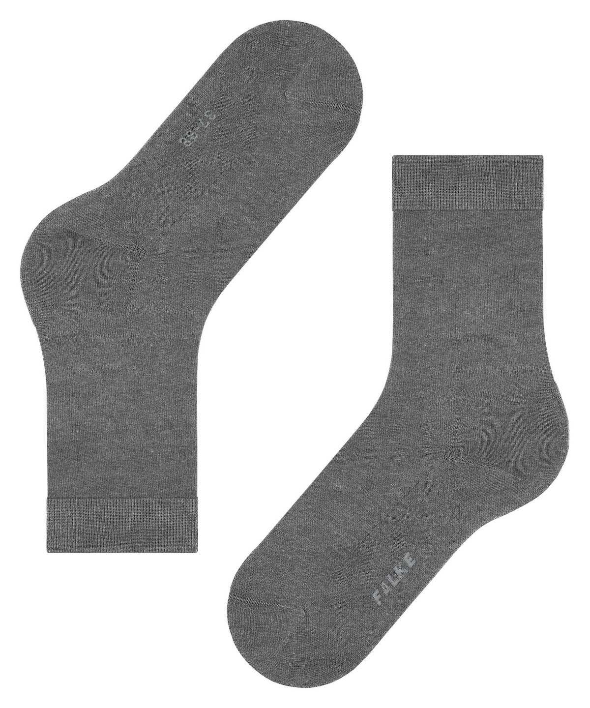 Calzini Donna Falke ClimaWool Socks Grigie | YERW81790