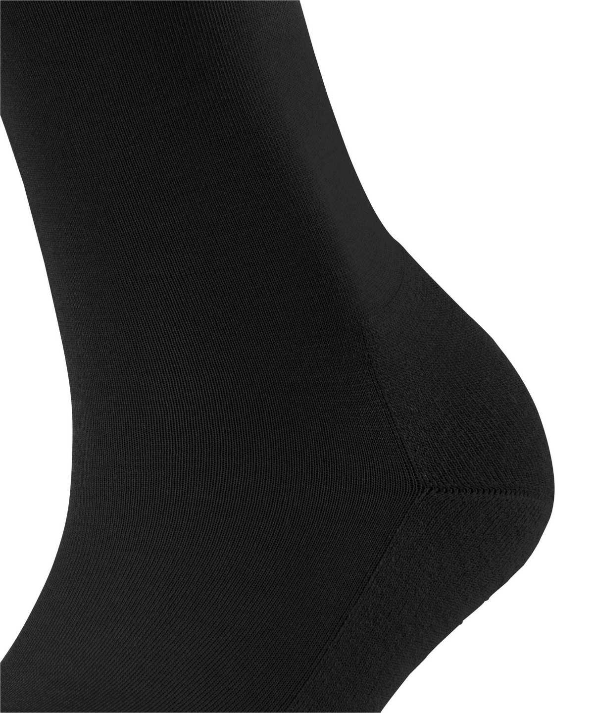 Calzini Donna Falke ClimaWool Socks Nere | NYGS37815