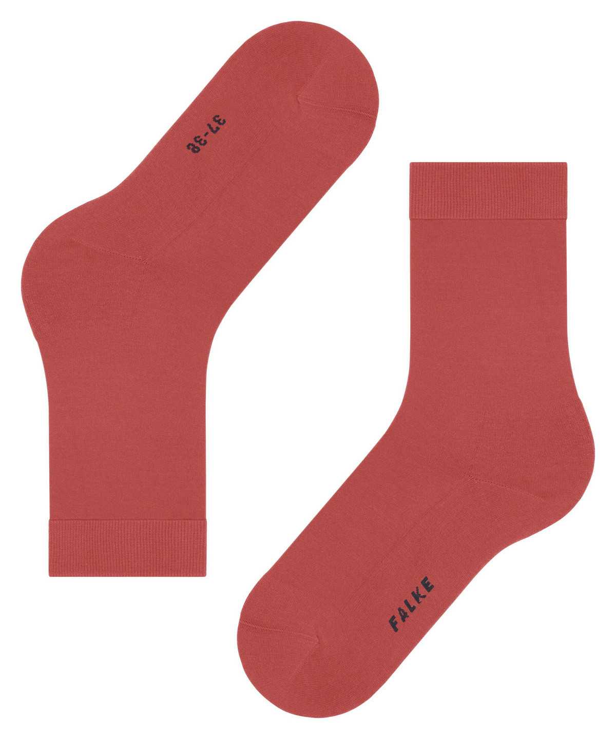 Calzini Donna Falke ClimaWool Socks Rosse | KZCW57839