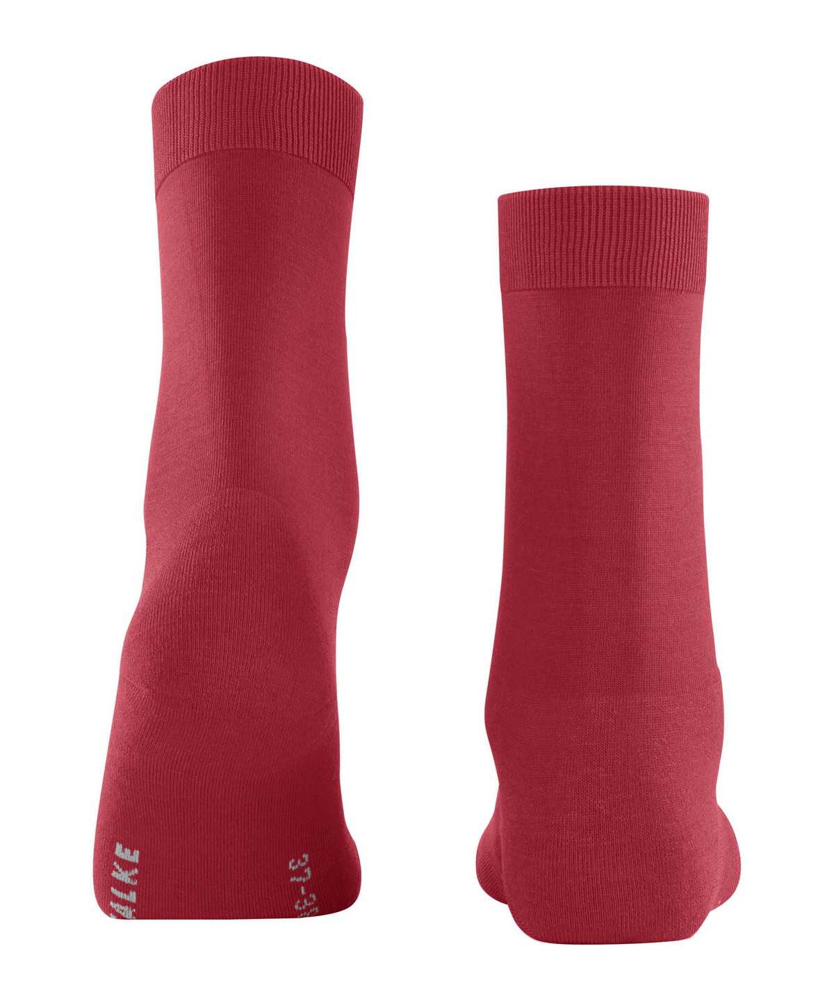 Calzini Donna Falke ClimaWool Socks Rosse | VUXQ82936