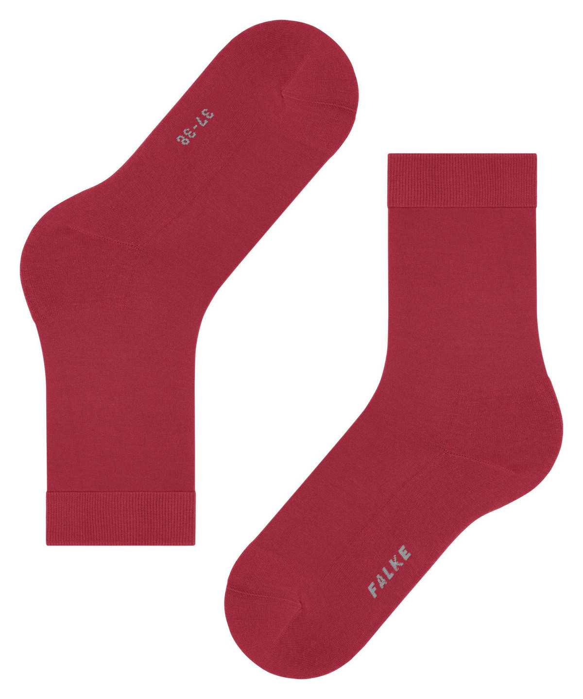 Calzini Donna Falke ClimaWool Socks Rosse | VUXQ82936