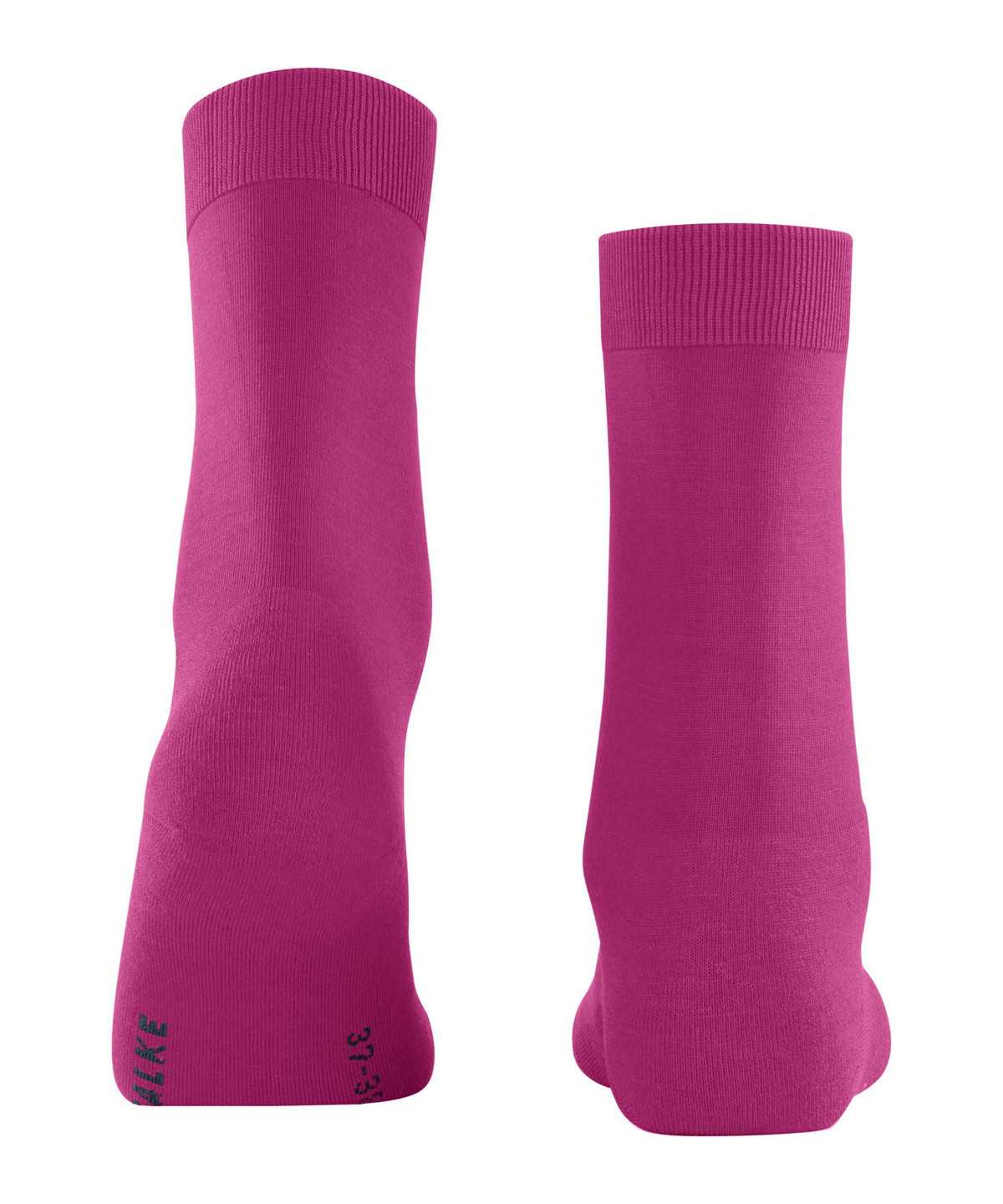 Calzini Donna Falke ClimaWool Socks Rosse | MYFD40196