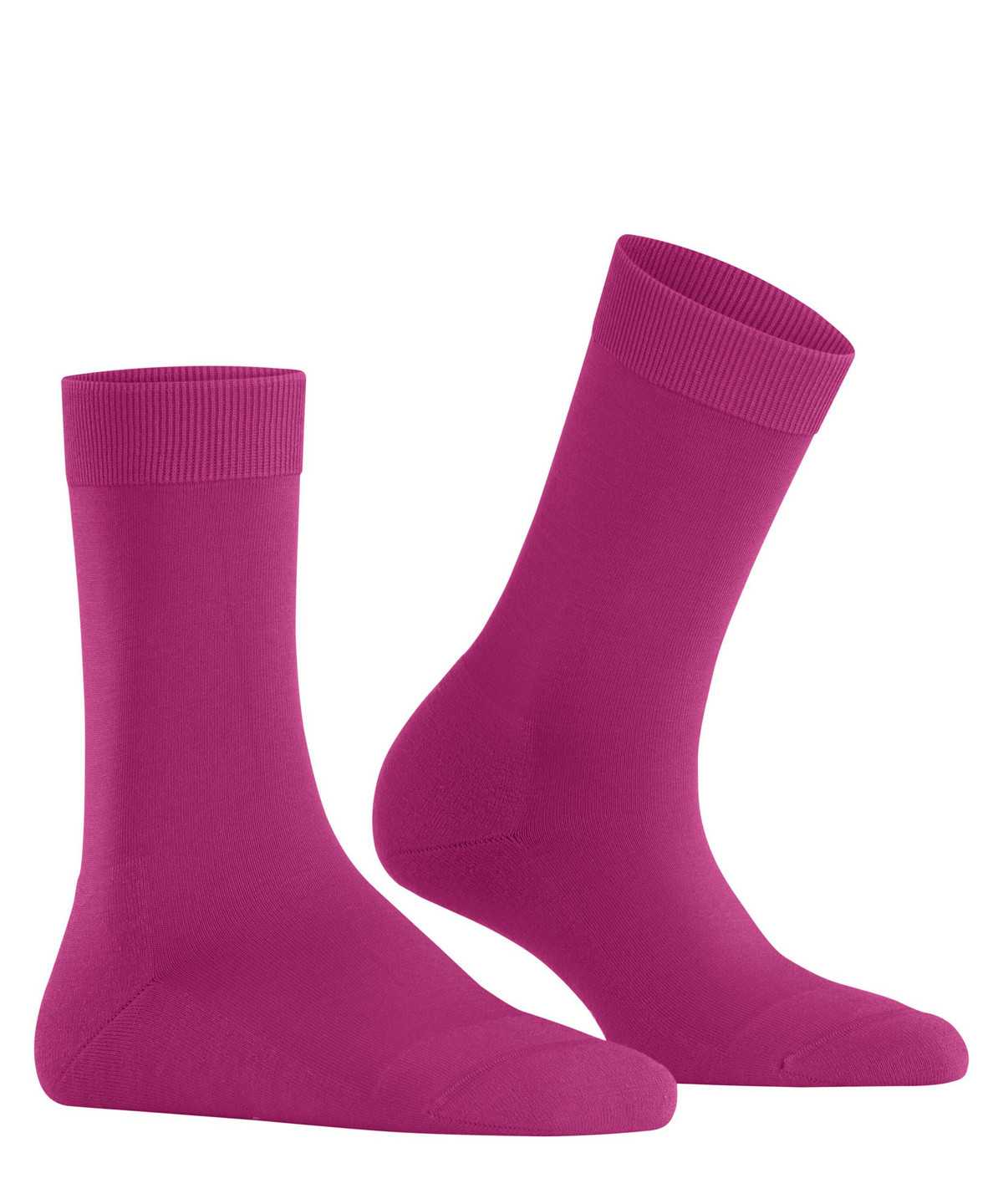 Calzini Donna Falke ClimaWool Socks Rosse | MYFD40196