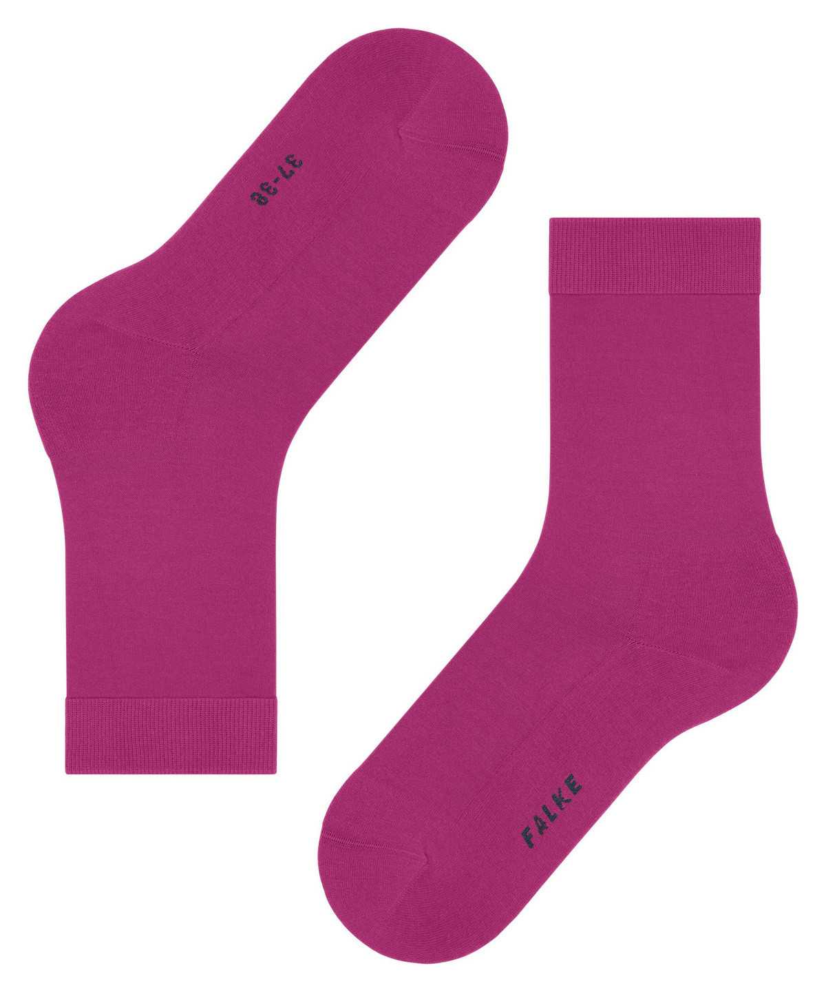 Calzini Donna Falke ClimaWool Socks Rosse | MYFD40196