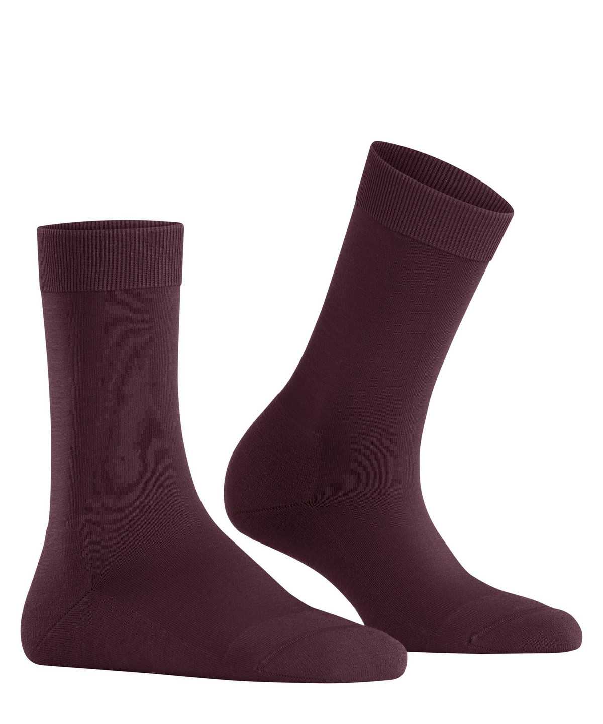 Calzini Donna Falke ClimaWool Socks Rosse | OMSX94568