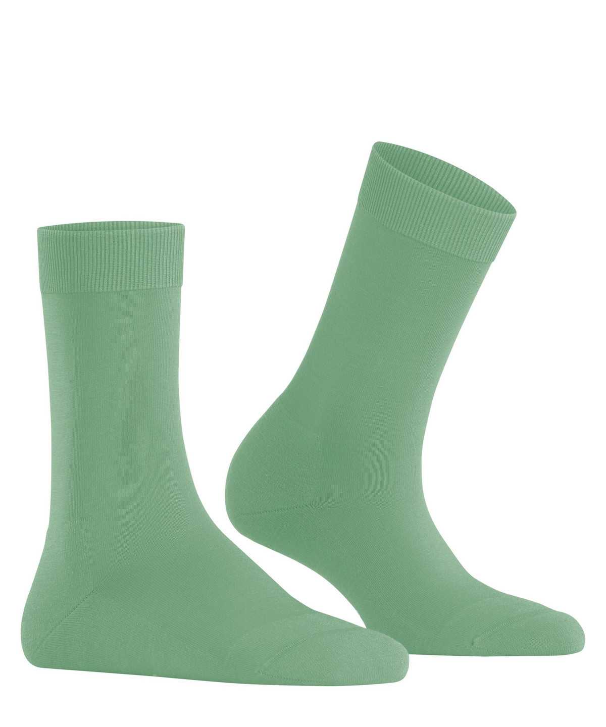 Calzini Donna Falke ClimaWool Socks Verdi | KGCW80241