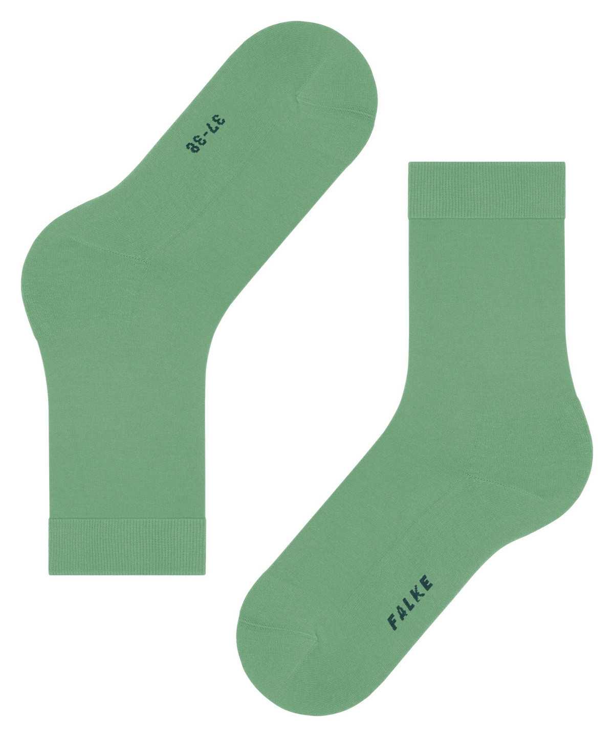 Calzini Donna Falke ClimaWool Socks Verdi | KGCW80241