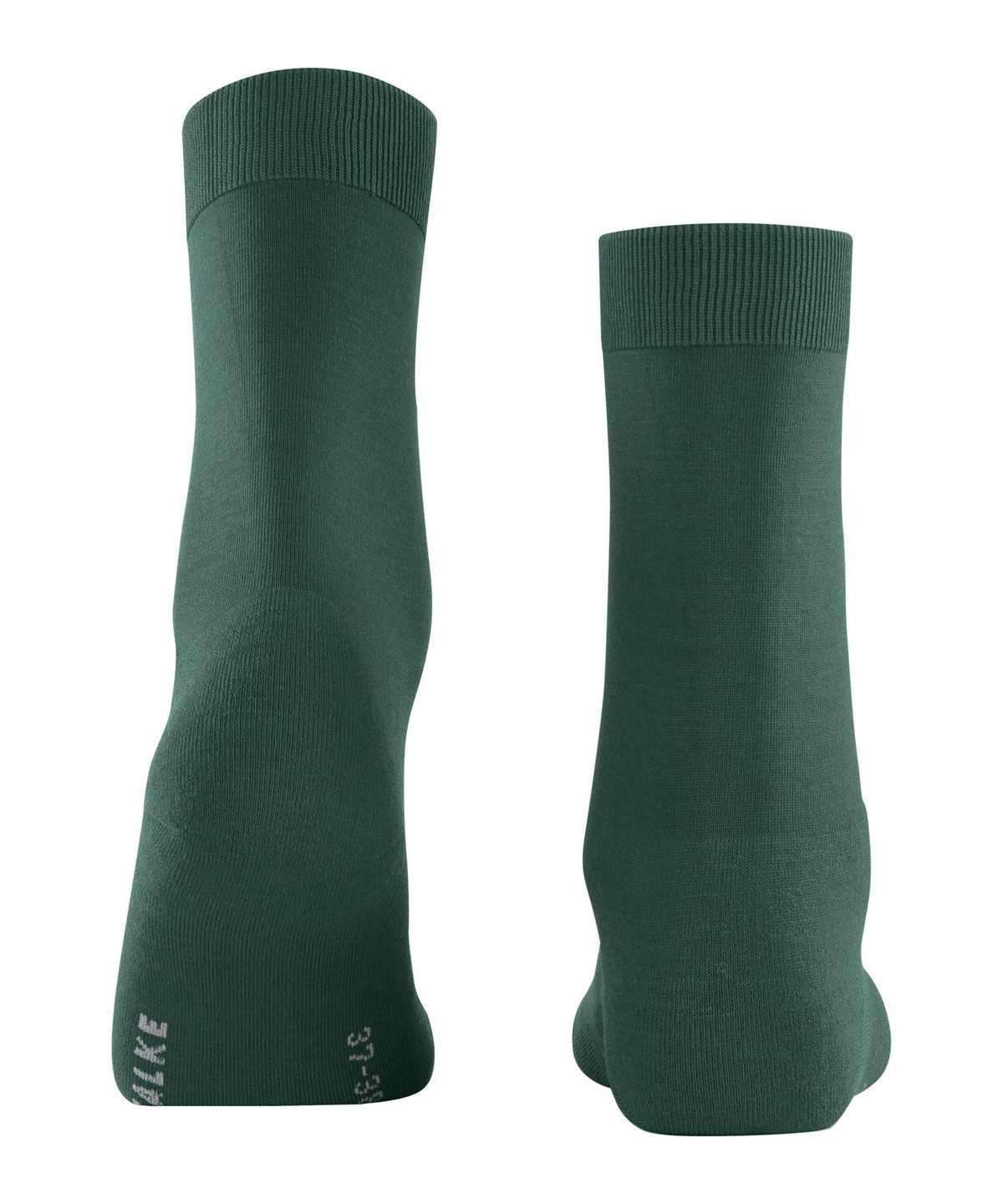 Calzini Donna Falke ClimaWool Socks Verdi | STBO35298