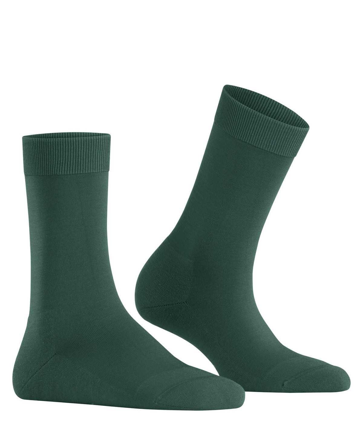 Calzini Donna Falke ClimaWool Socks Verdi | STBO35298