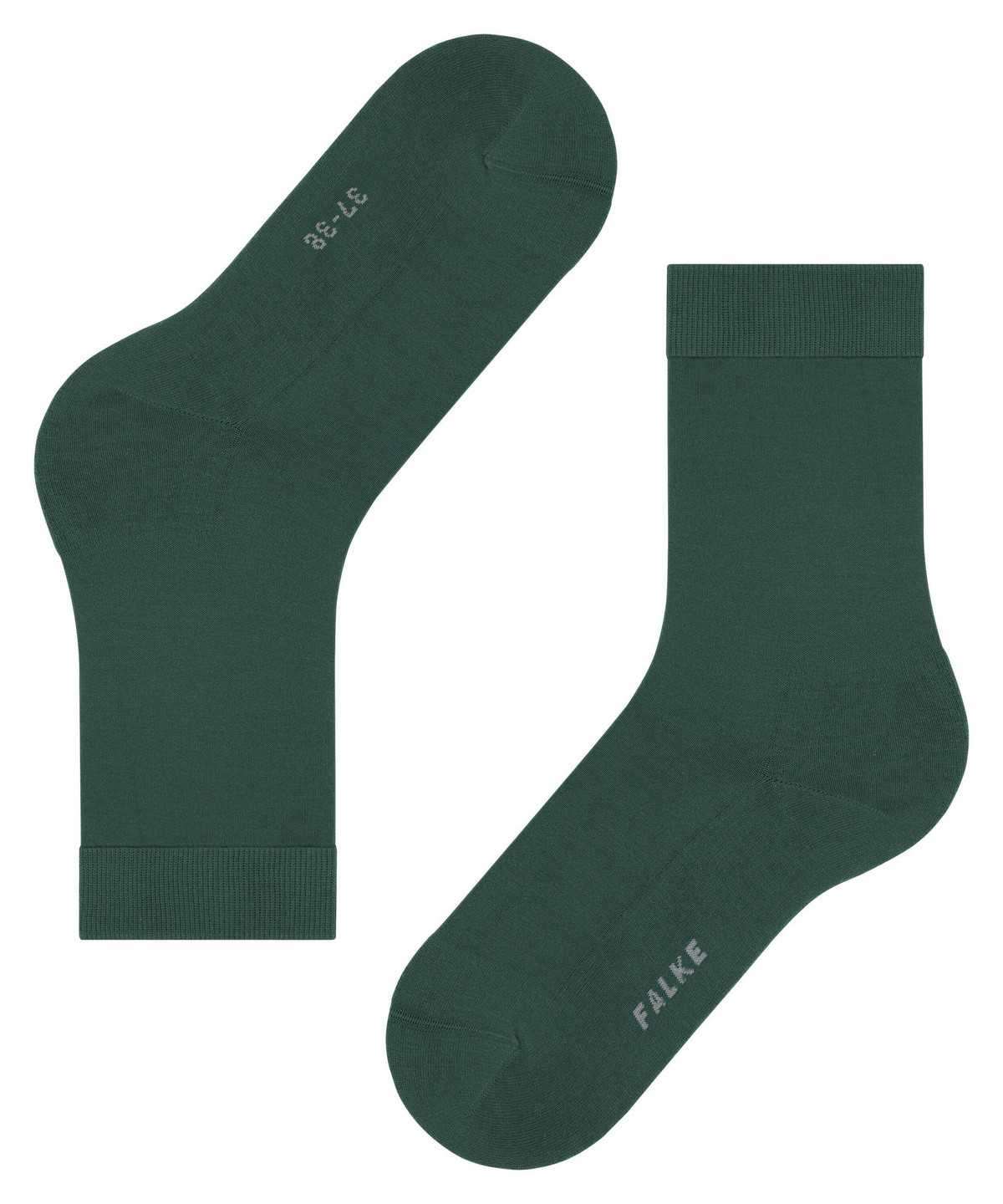 Calzini Donna Falke ClimaWool Socks Verdi | STBO35298