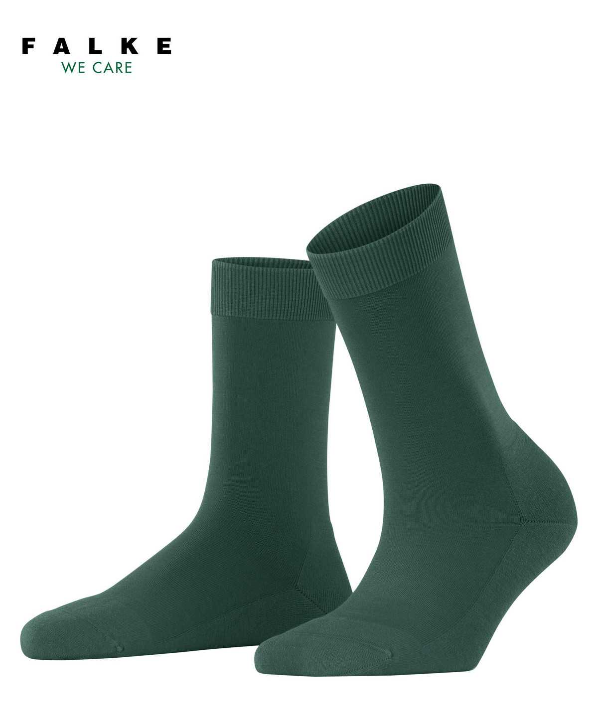 Calzini Donna Falke ClimaWool Socks Verdi | STBO35298