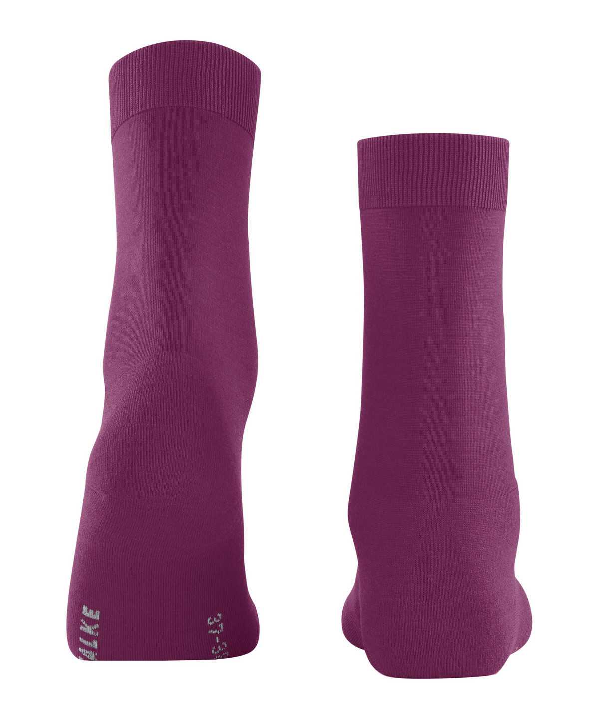 Calzini Donna Falke ClimaWool Socks Viola | QGFA71289