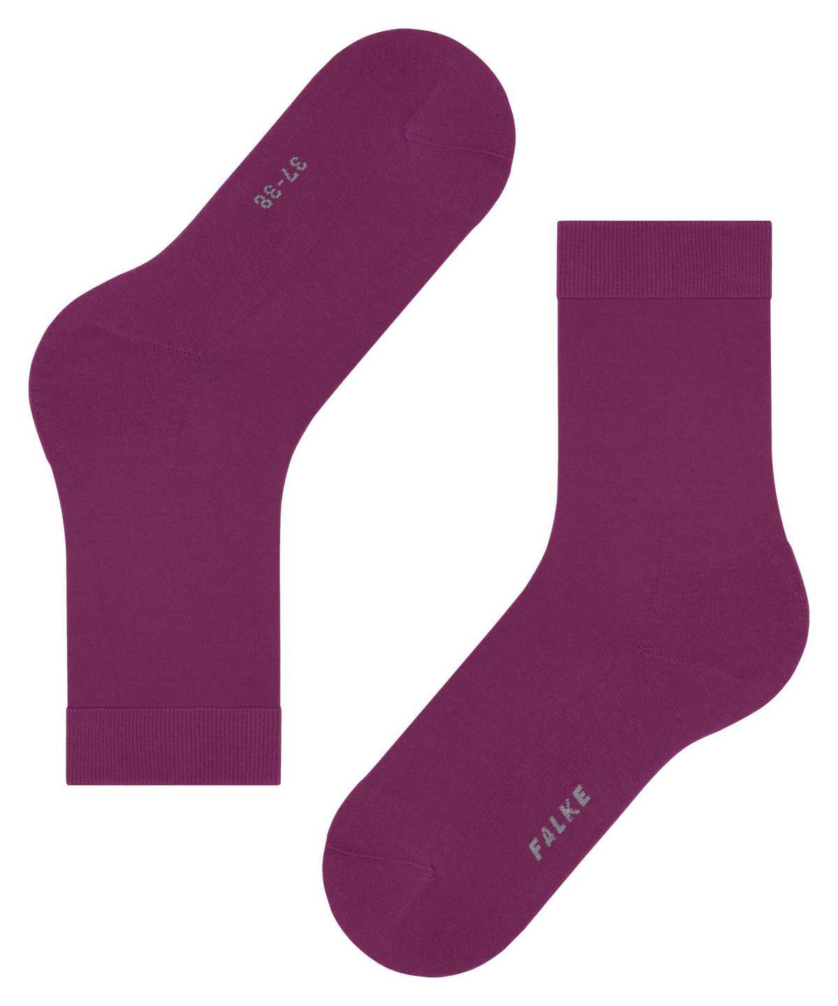 Calzini Donna Falke ClimaWool Socks Viola | QGFA71289