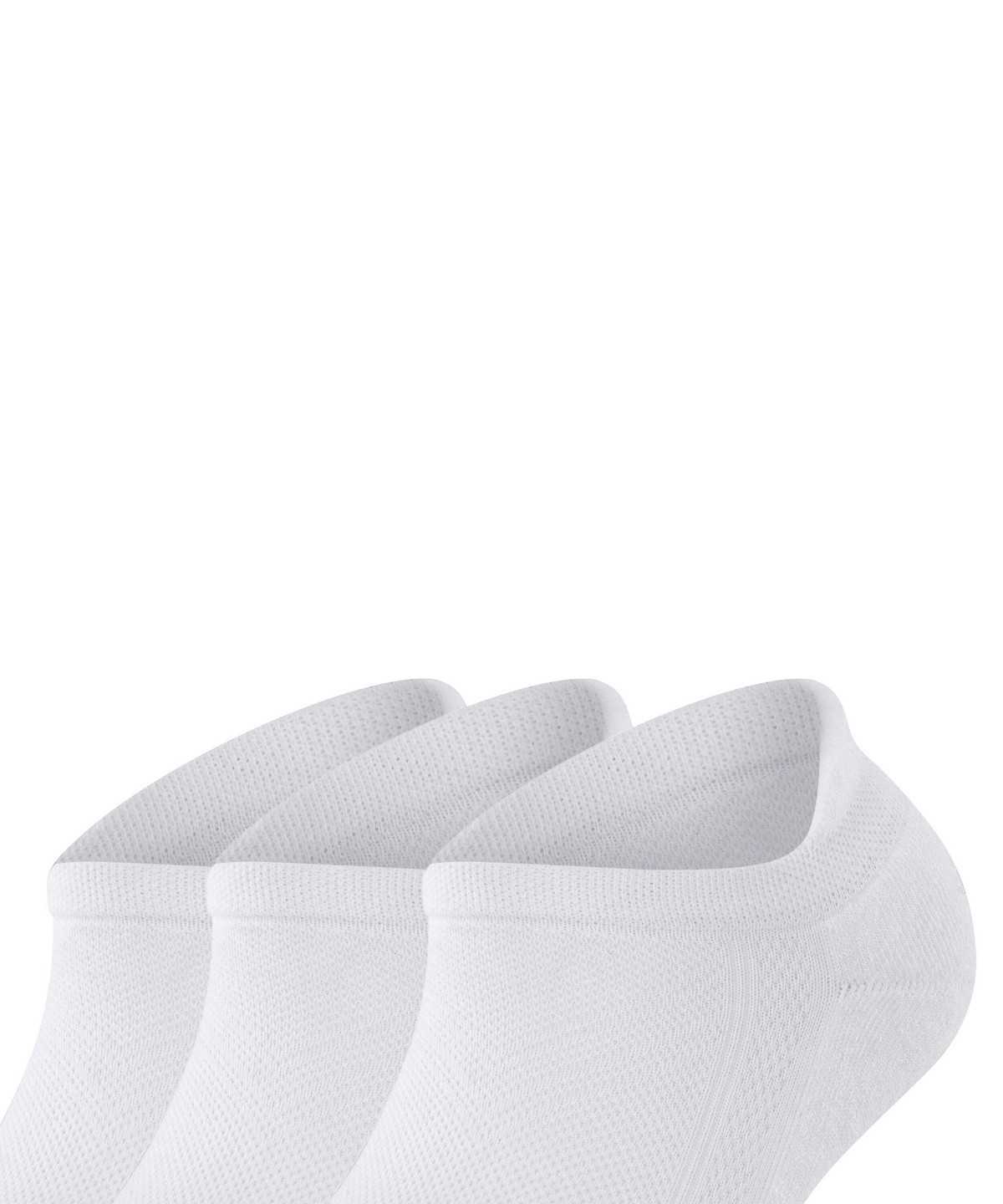 Calzini Donna Falke Cool Kick 3-Pack Sneaker Socks Bianche | AREC62314