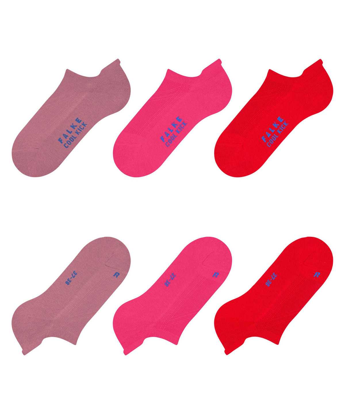 Calzini Donna Falke Cool Kick 3-Pack Socks Multicolored | CVBZ07418