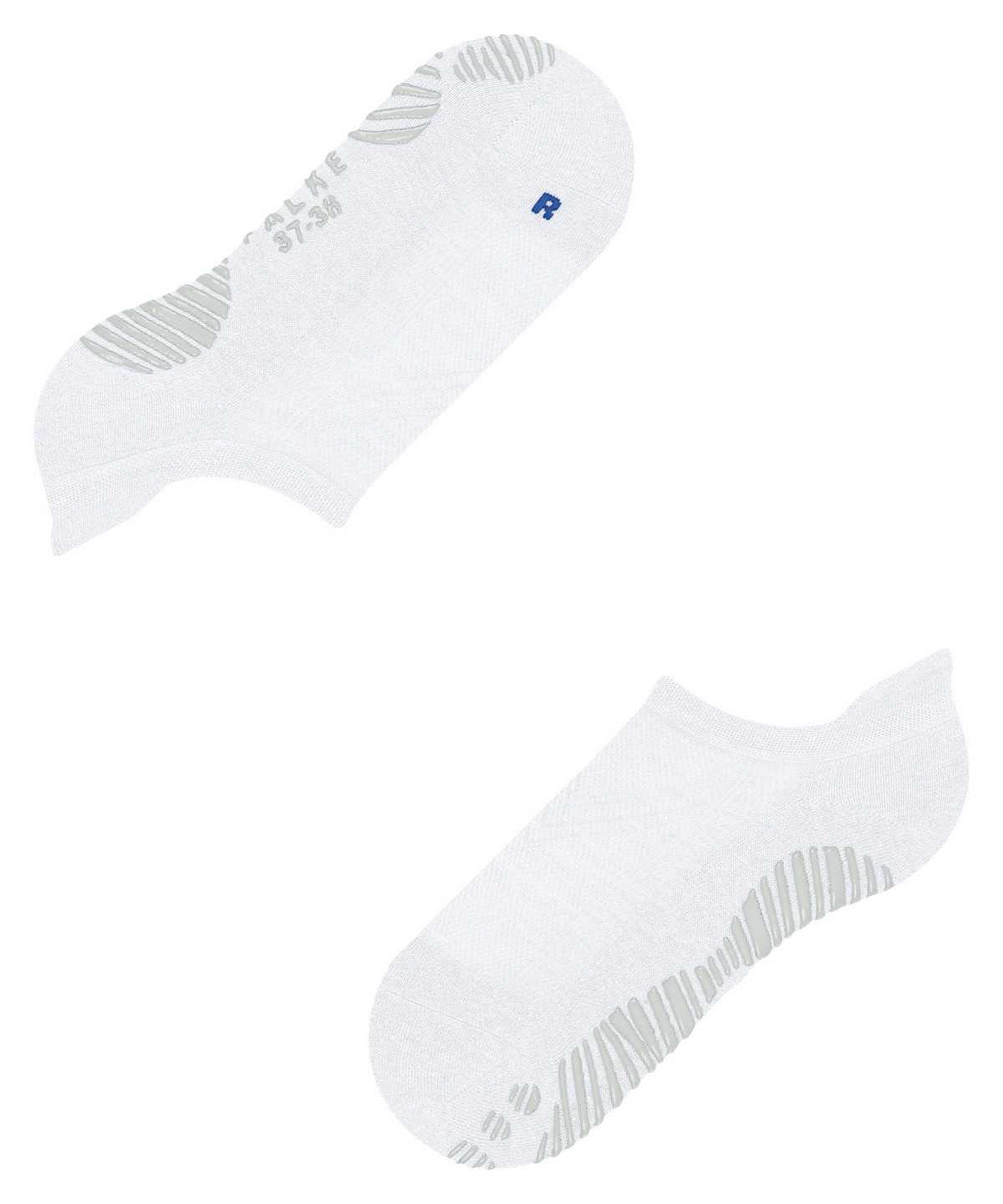 Calzini Donna Falke Cool Kick House socks Bianche | NEPQ79861