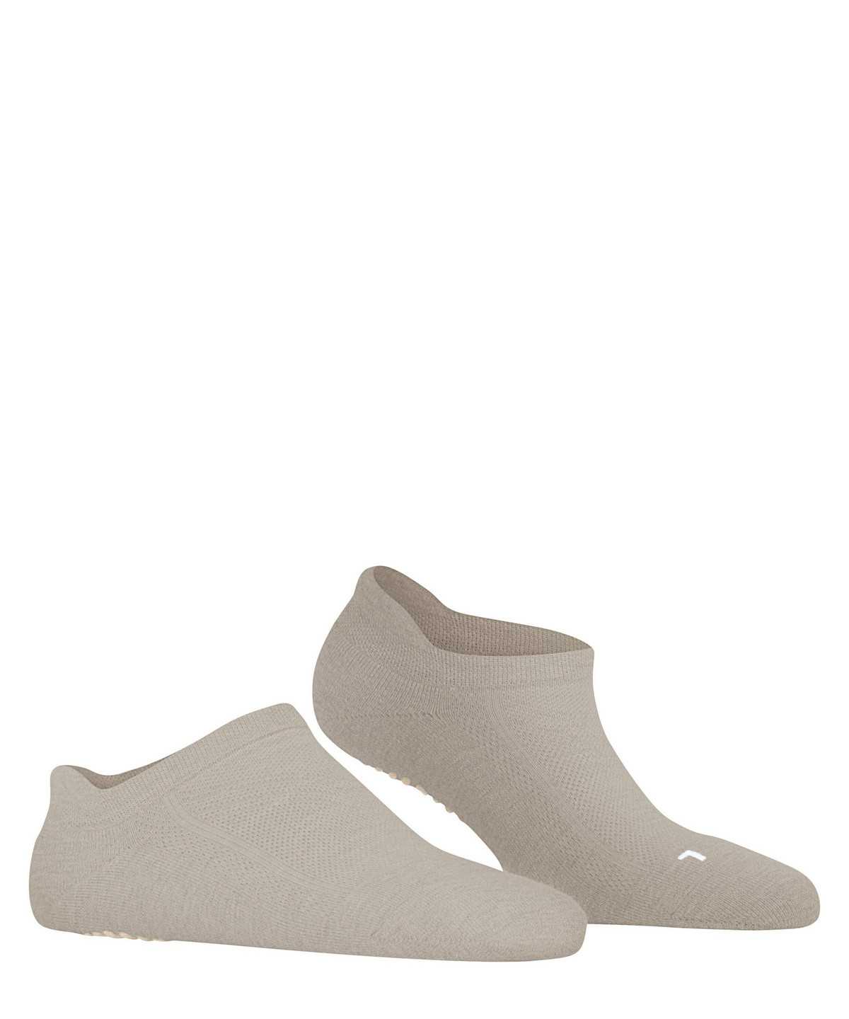 Calzini Donna Falke Cool Kick House socks Beige | NYZL37214