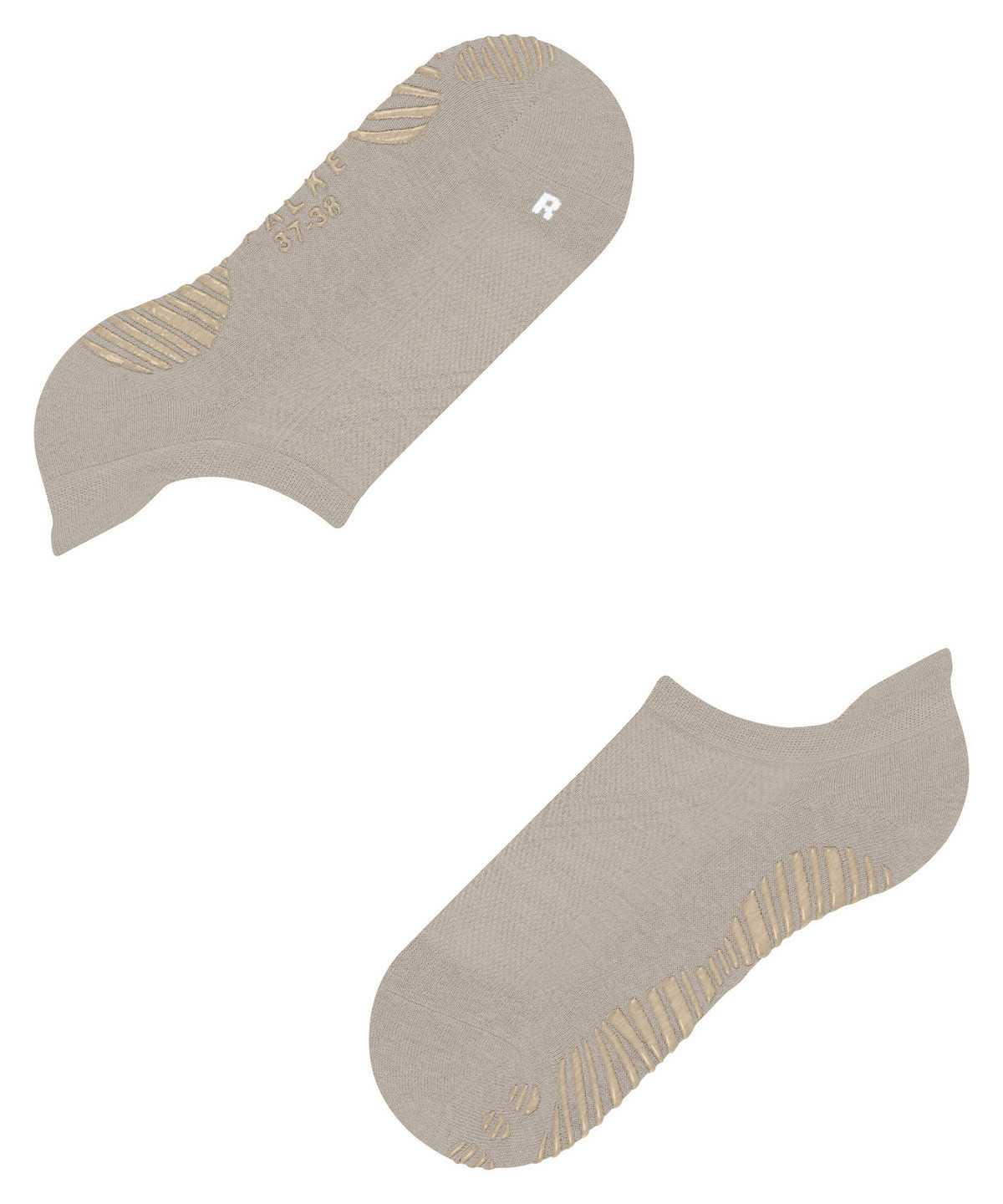 Calzini Donna Falke Cool Kick House socks Beige | NYZL37214