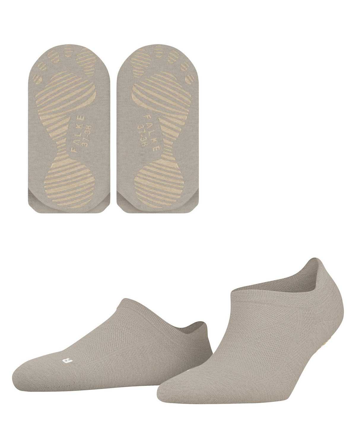 Calzini Donna Falke Cool Kick House socks Beige | NYZL37214