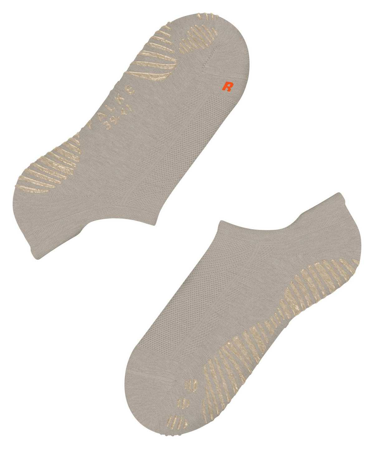 Calzini Donna Falke Cool Kick House socks Beige | LRFT74163