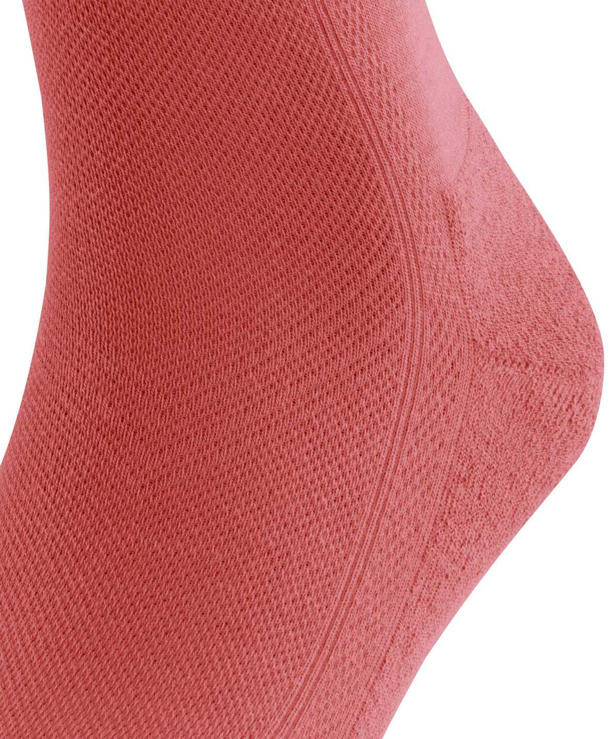 Calzini Donna Falke Cool Kick Short sock Rosse | JNZY80374