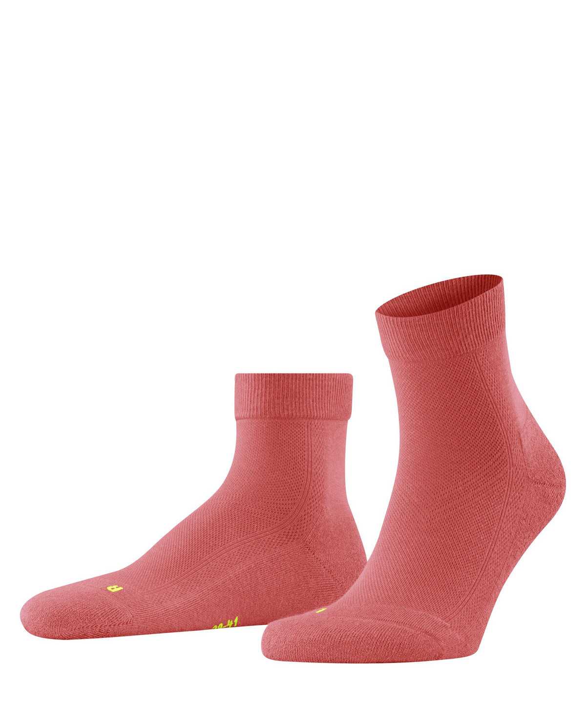 Calzini Donna Falke Cool Kick Short sock Rosse | JNZY80374