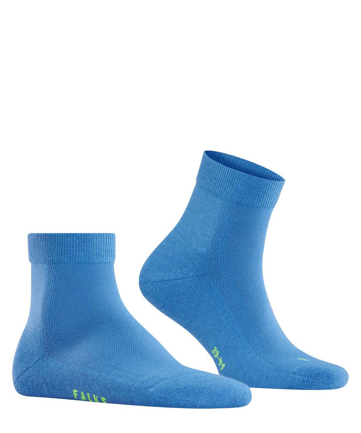 Calzini Donna Falke Cool Kick Short sock Blu | VHSE51947