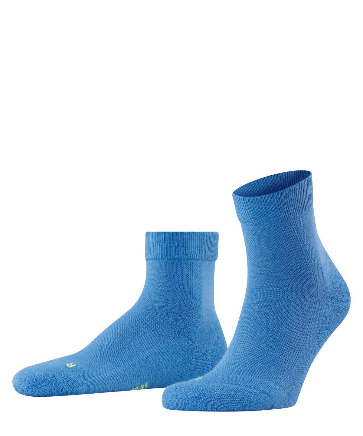 Calzini Donna Falke Cool Kick Short sock Blu | VHSE51947