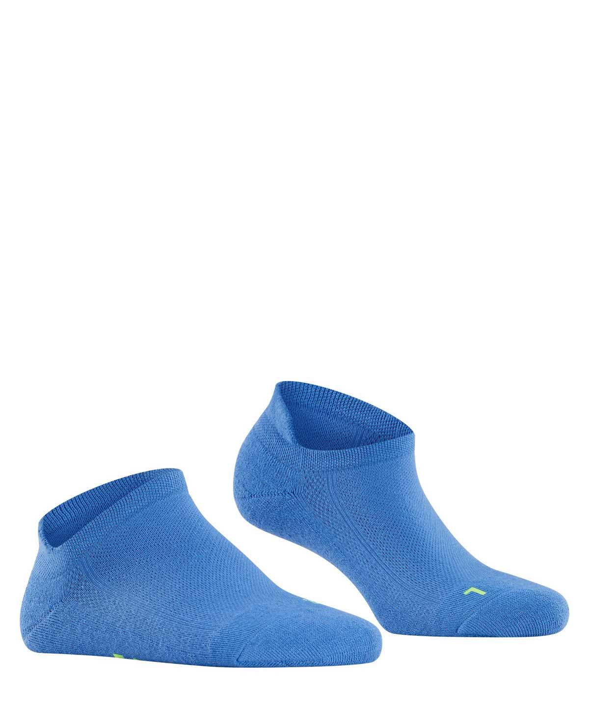 Calzini Donna Falke Cool Kick Sneaker socks Blu | USHC73658