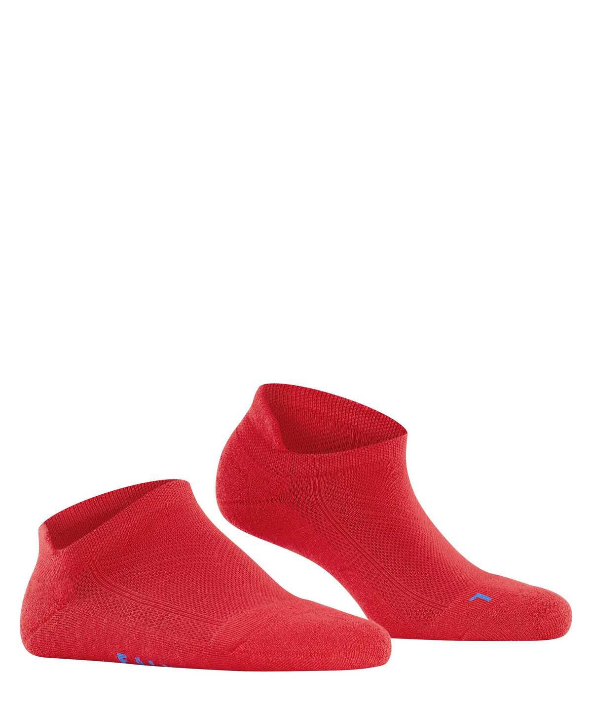 Calzini Donna Falke Cool Kick Sneaker socks Rosse | RNBM42901