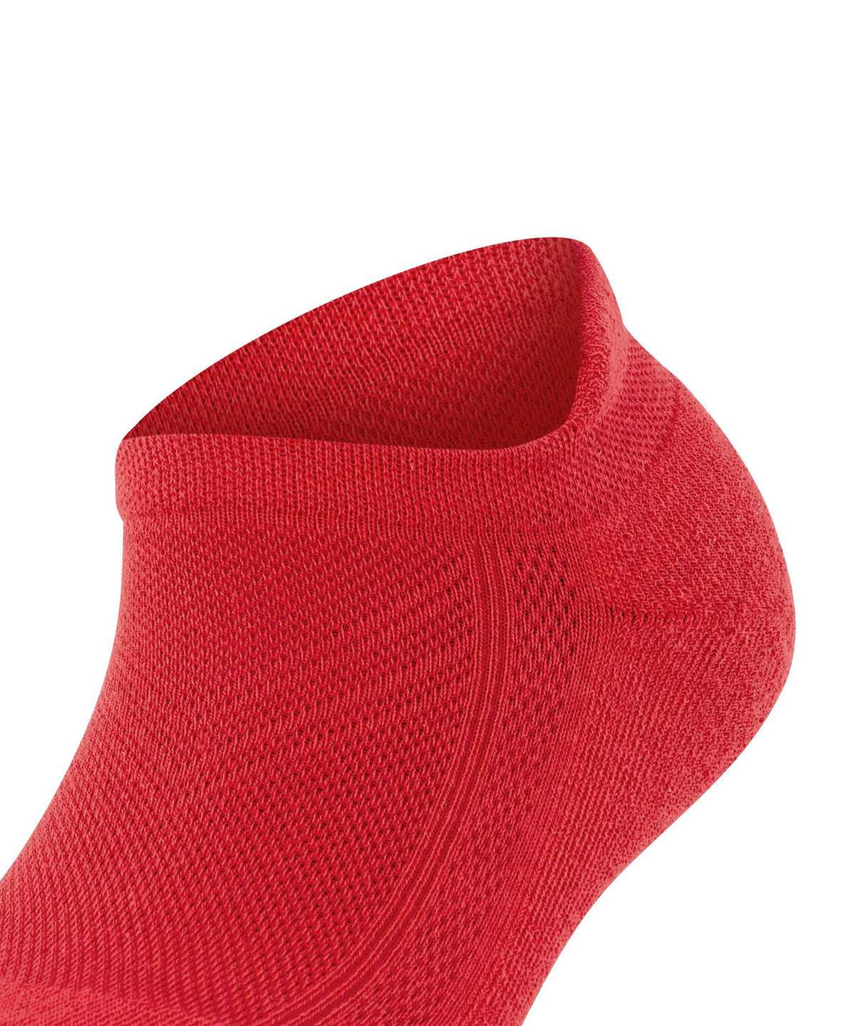 Calzini Donna Falke Cool Kick Sneaker socks Rosse | RNBM42901