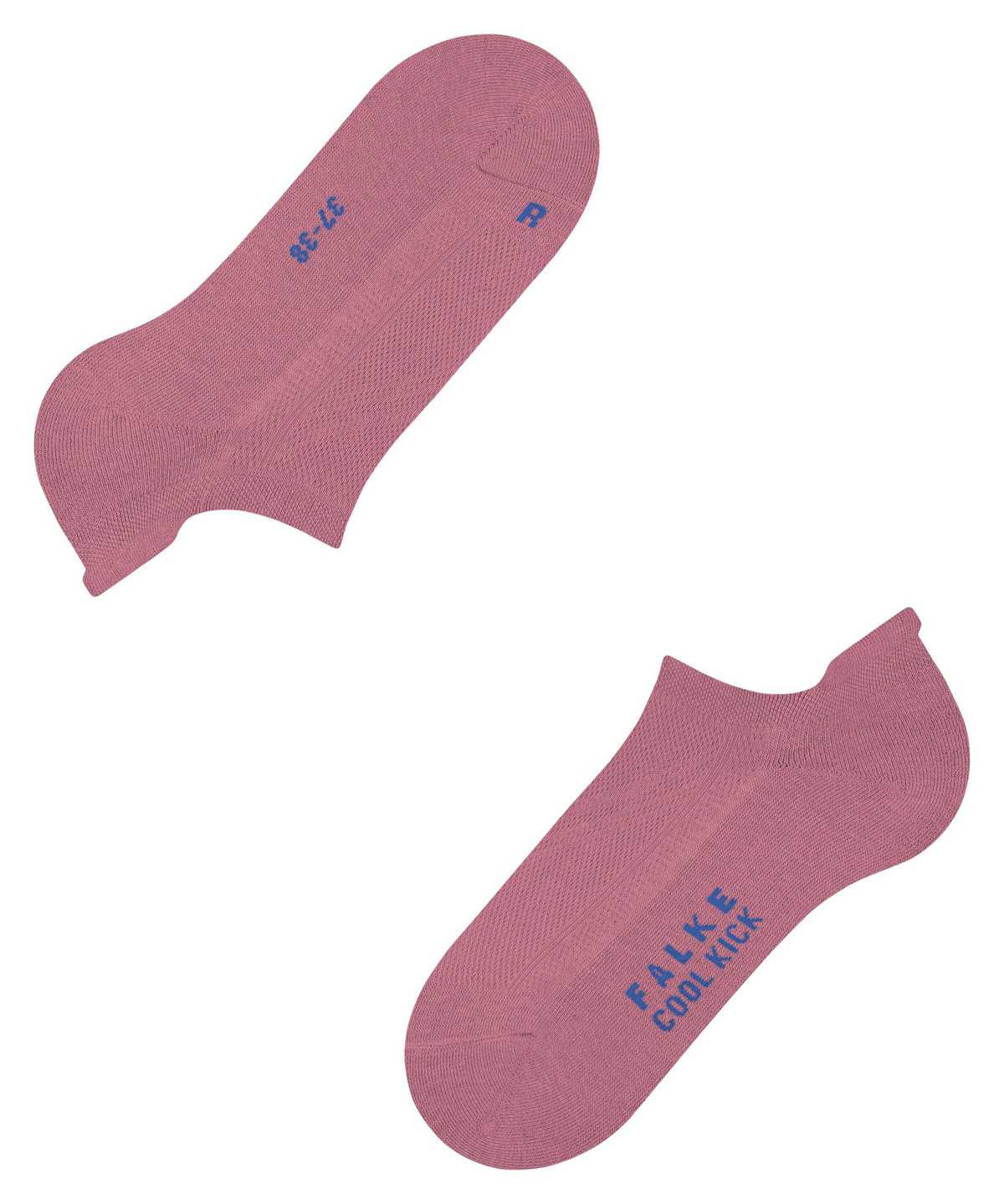 Calzini Donna Falke Cool Kick Sneaker socks Rosa | RJTO32416