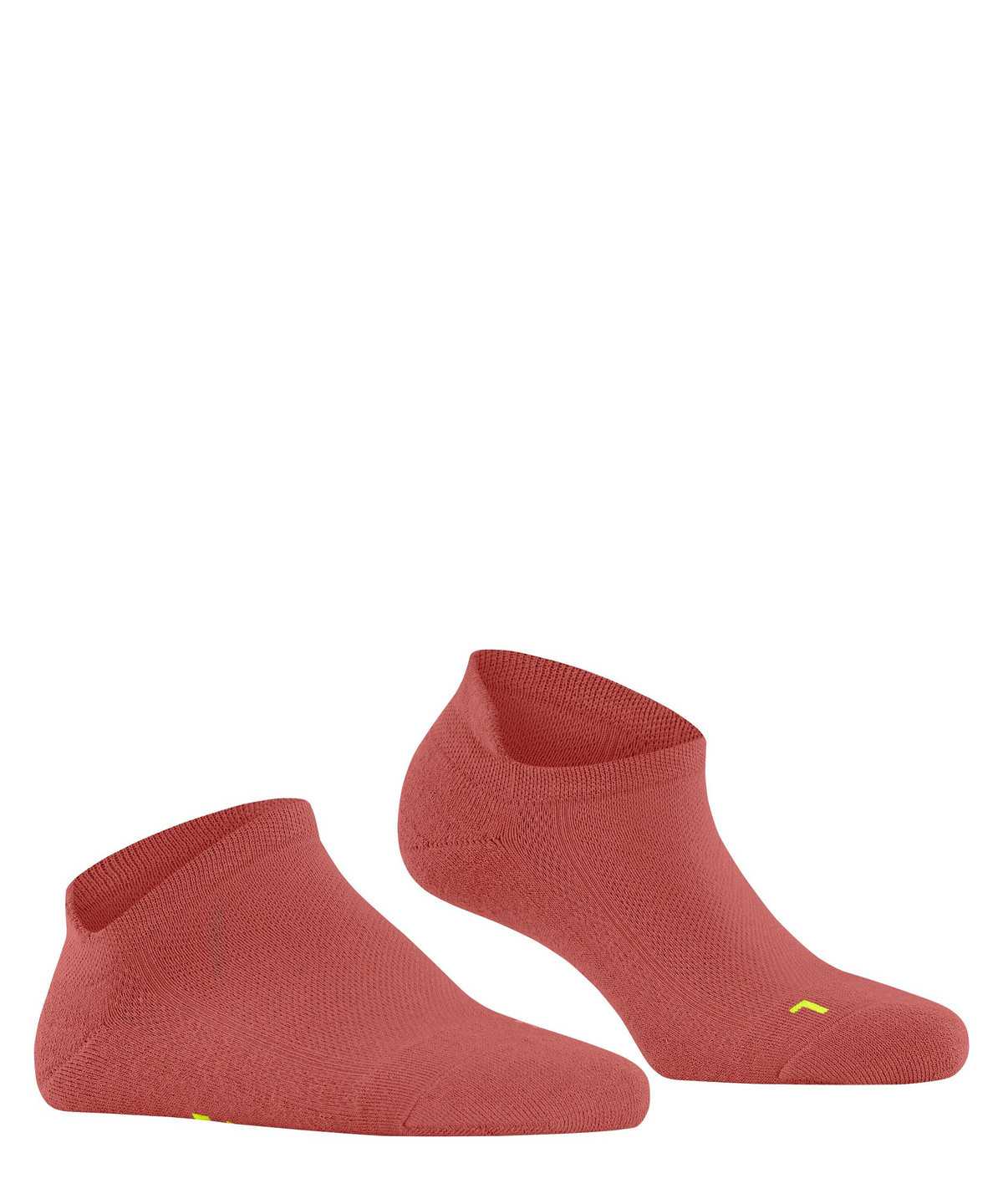 Calzini Donna Falke Cool Kick Sneaker socks Rosse | XLPS05493