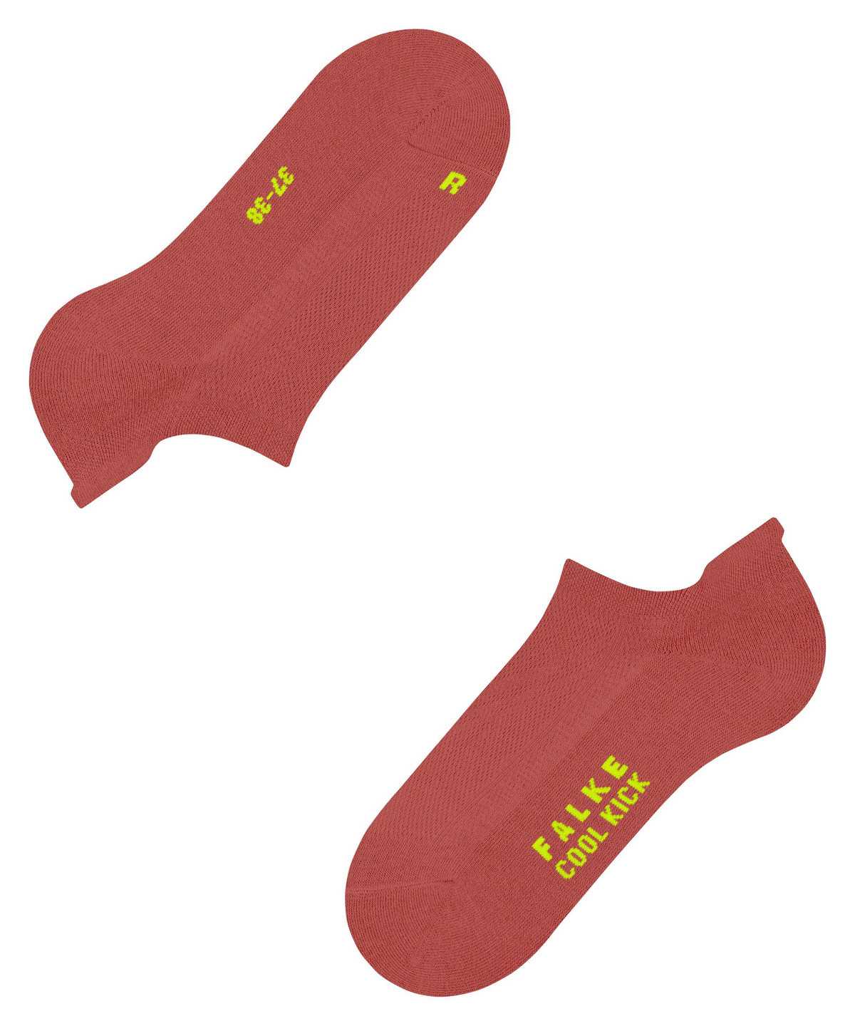 Calzini Donna Falke Cool Kick Sneaker socks Rosse | XLPS05493