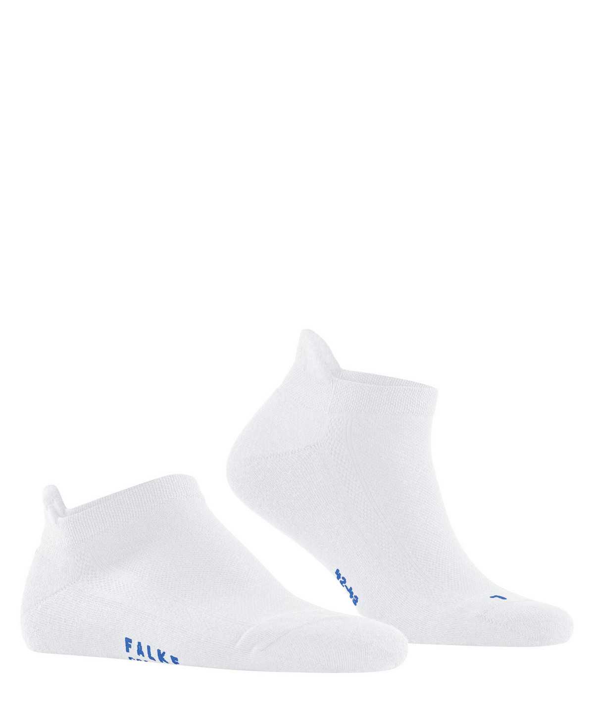 Calzini Donna Falke Cool Kick Sneaker socks Bianche | WVCO67089