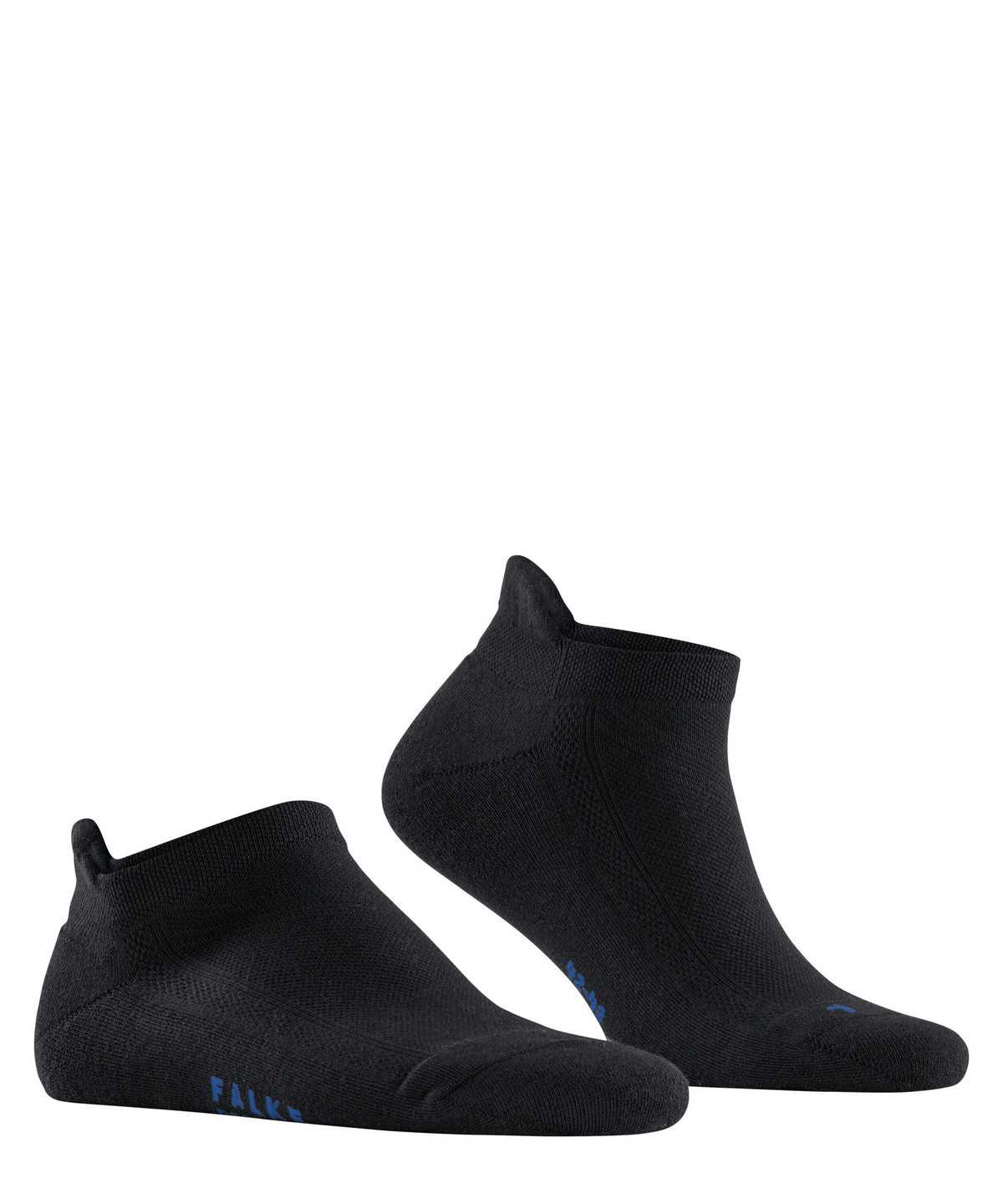 Calzini Donna Falke Cool Kick Sneaker socks Nere | ZFYW35107