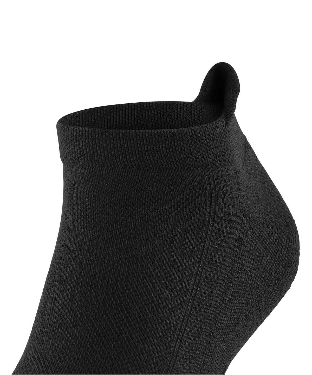 Calzini Donna Falke Cool Kick Sneaker socks Nere | ZFYW35107