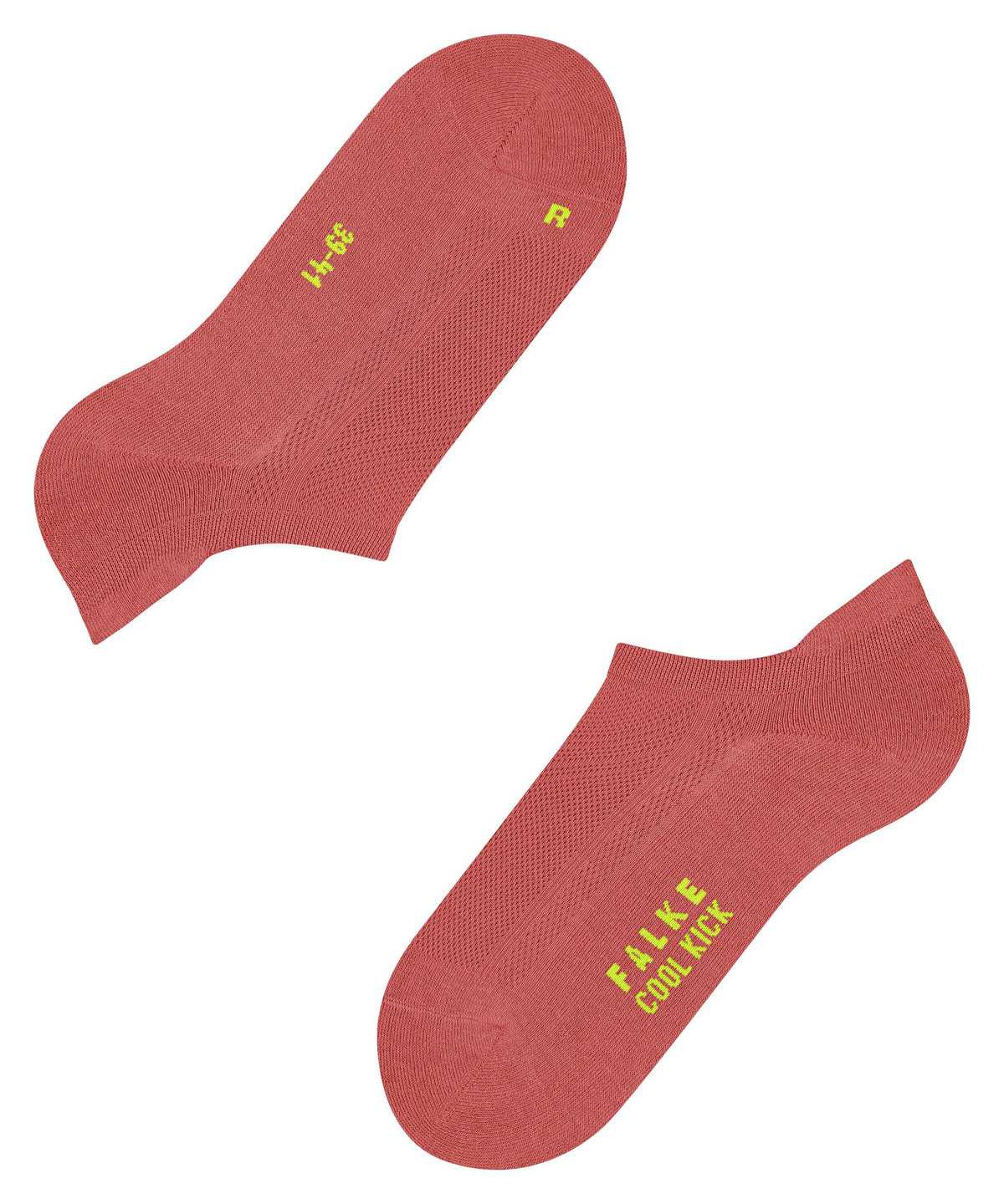 Calzini Donna Falke Cool Kick Sneaker socks Rosse | OXWP05913