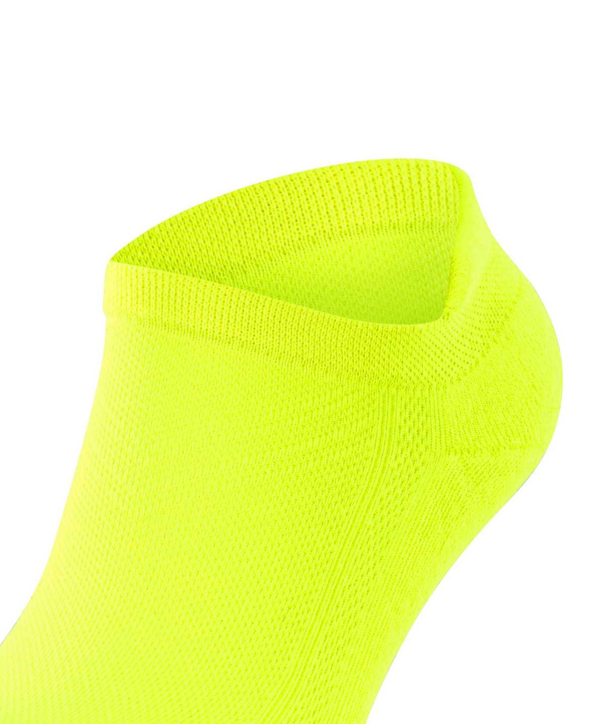 Calzini Donna Falke Cool Kick Sneaker socks Gialle | JWHG27405