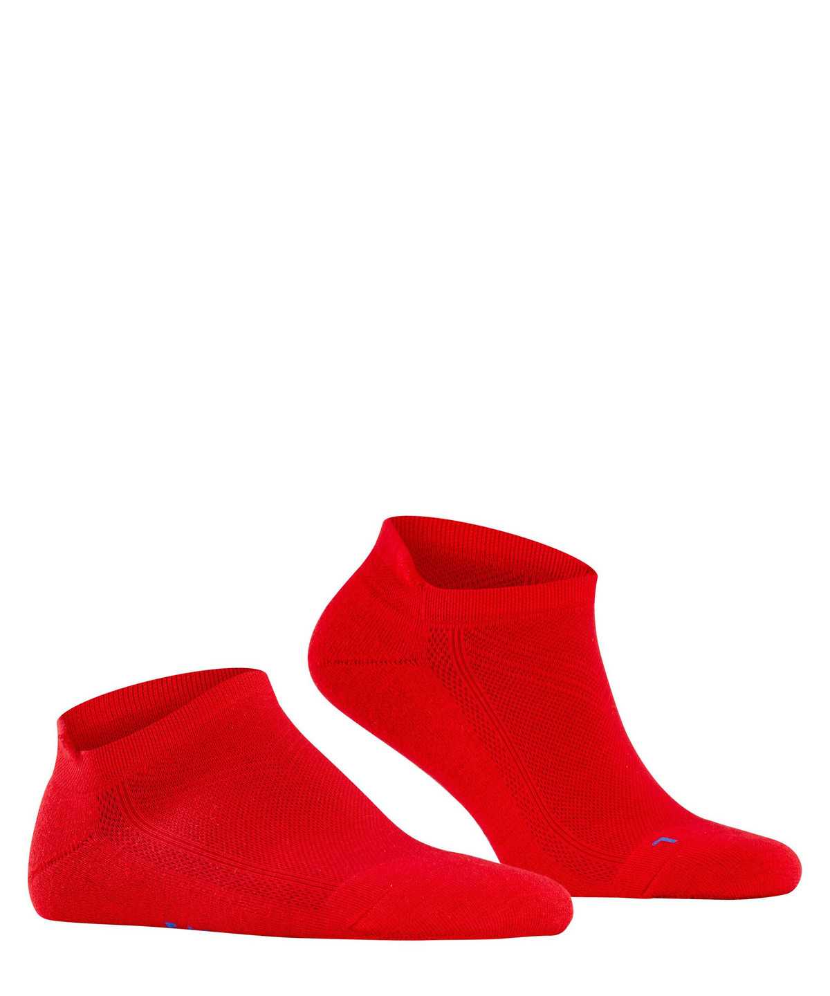 Calzini Donna Falke Cool Kick Sneaker socks Rosse | YVAN14783