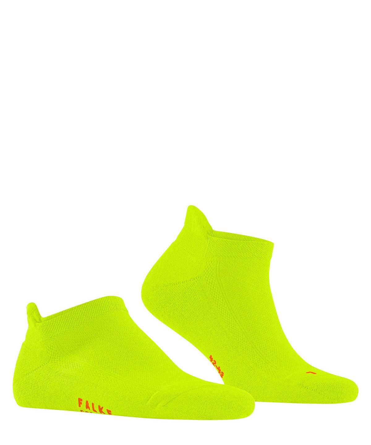 Calzini Donna Falke Cool Kick Sneaker socks Gialle | BJGS36841