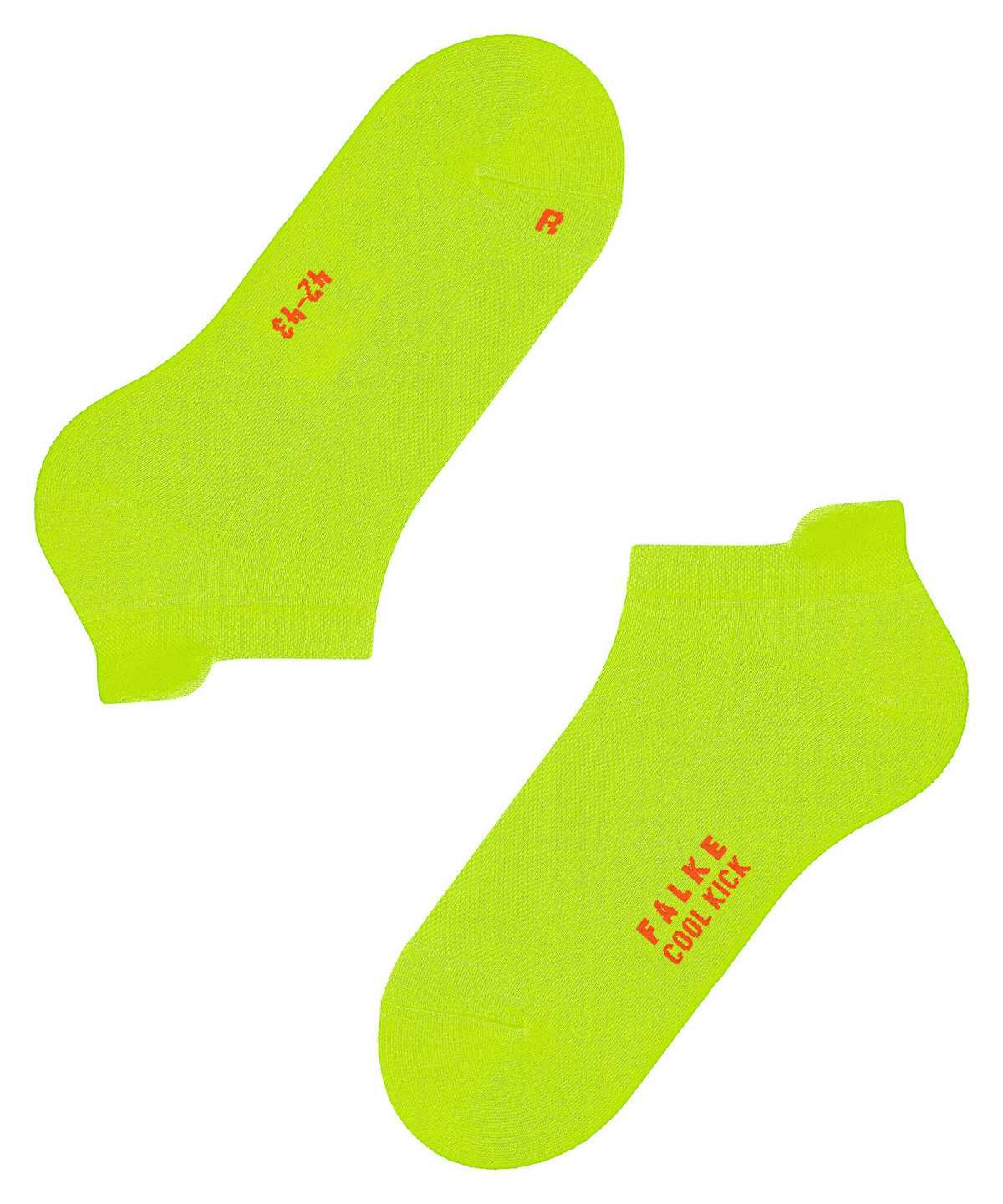 Calzini Donna Falke Cool Kick Sneaker socks Gialle | BJGS36841