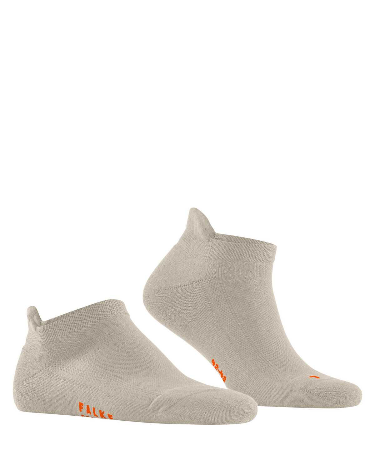 Calzini Donna Falke Cool Kick Sneaker socks Beige | GPMT18503